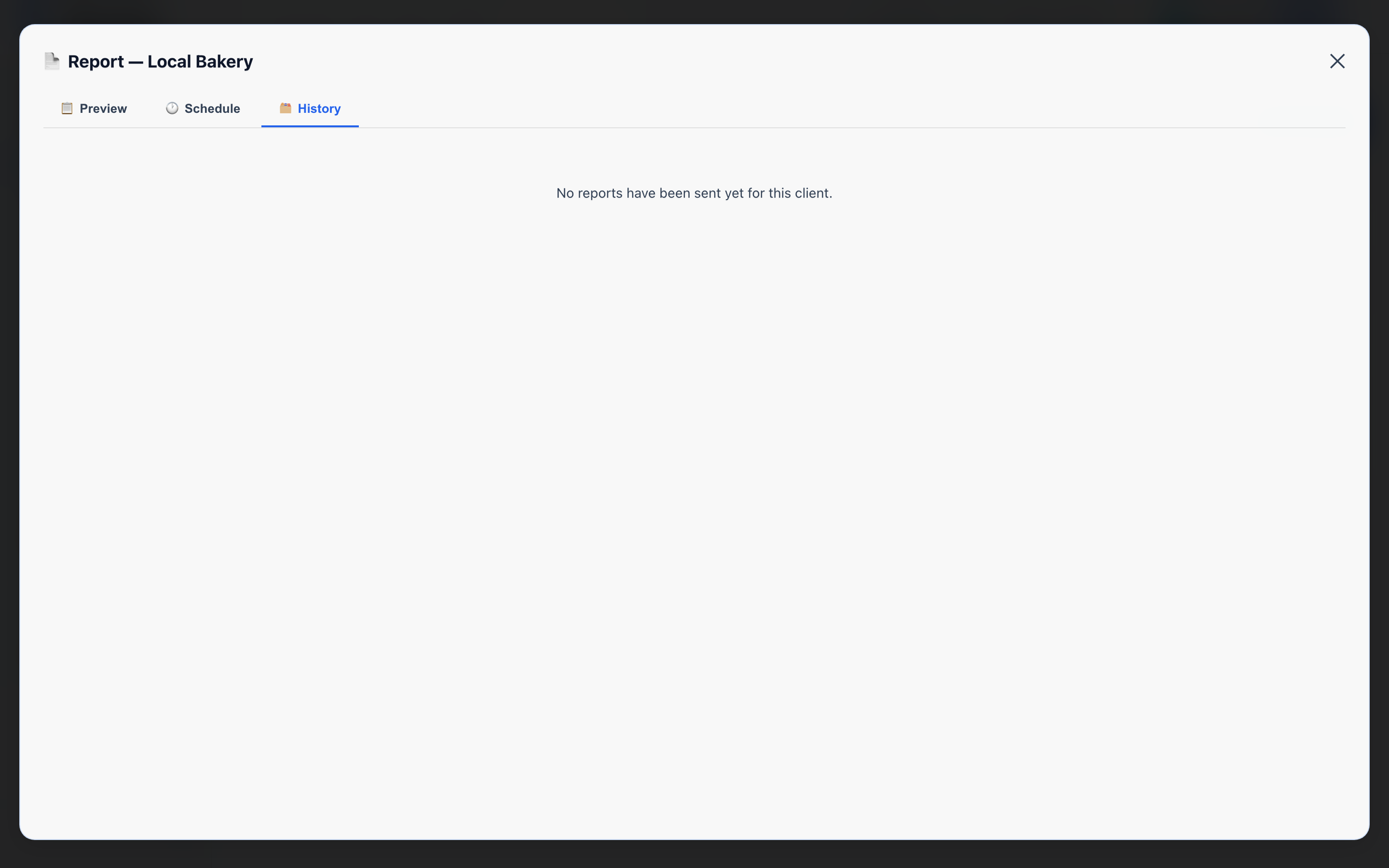 report open engagement tracking — WP Warden dashboard screenshot